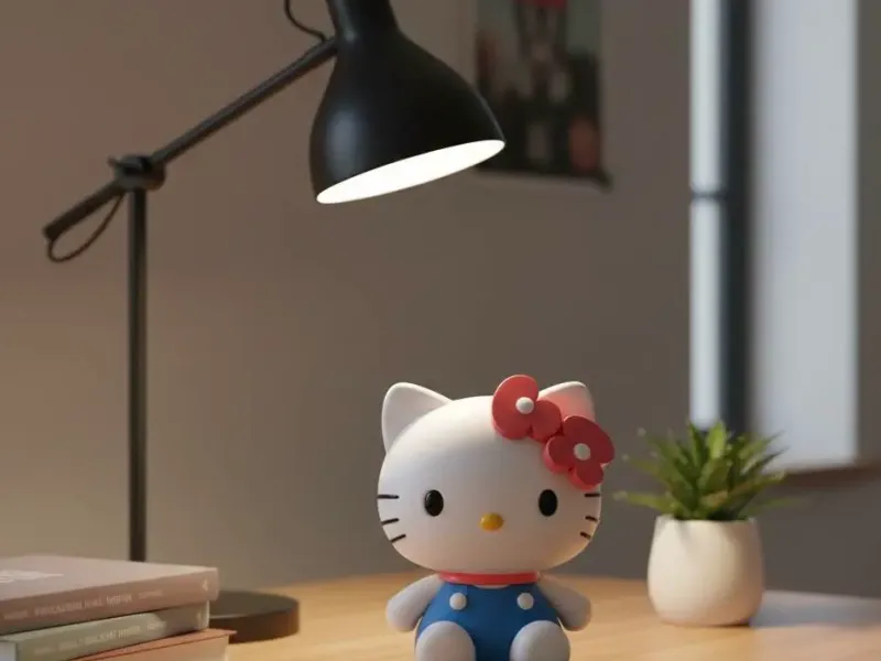 Stylized Hello Kitty Collectible