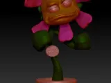 crazy fiower-1