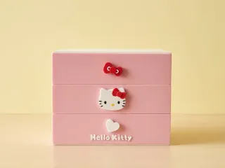 caja almacenamineto organizadora hello kitty cute