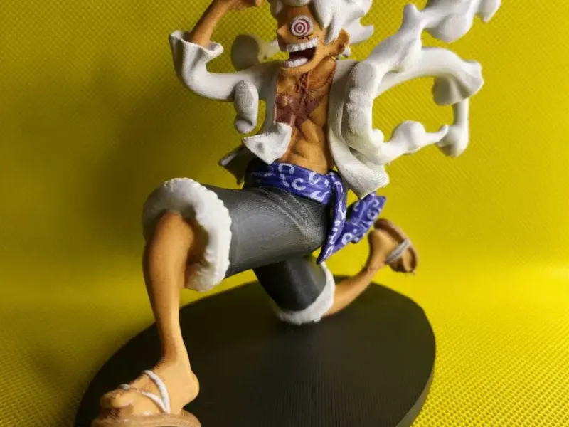 Luffy gear 5