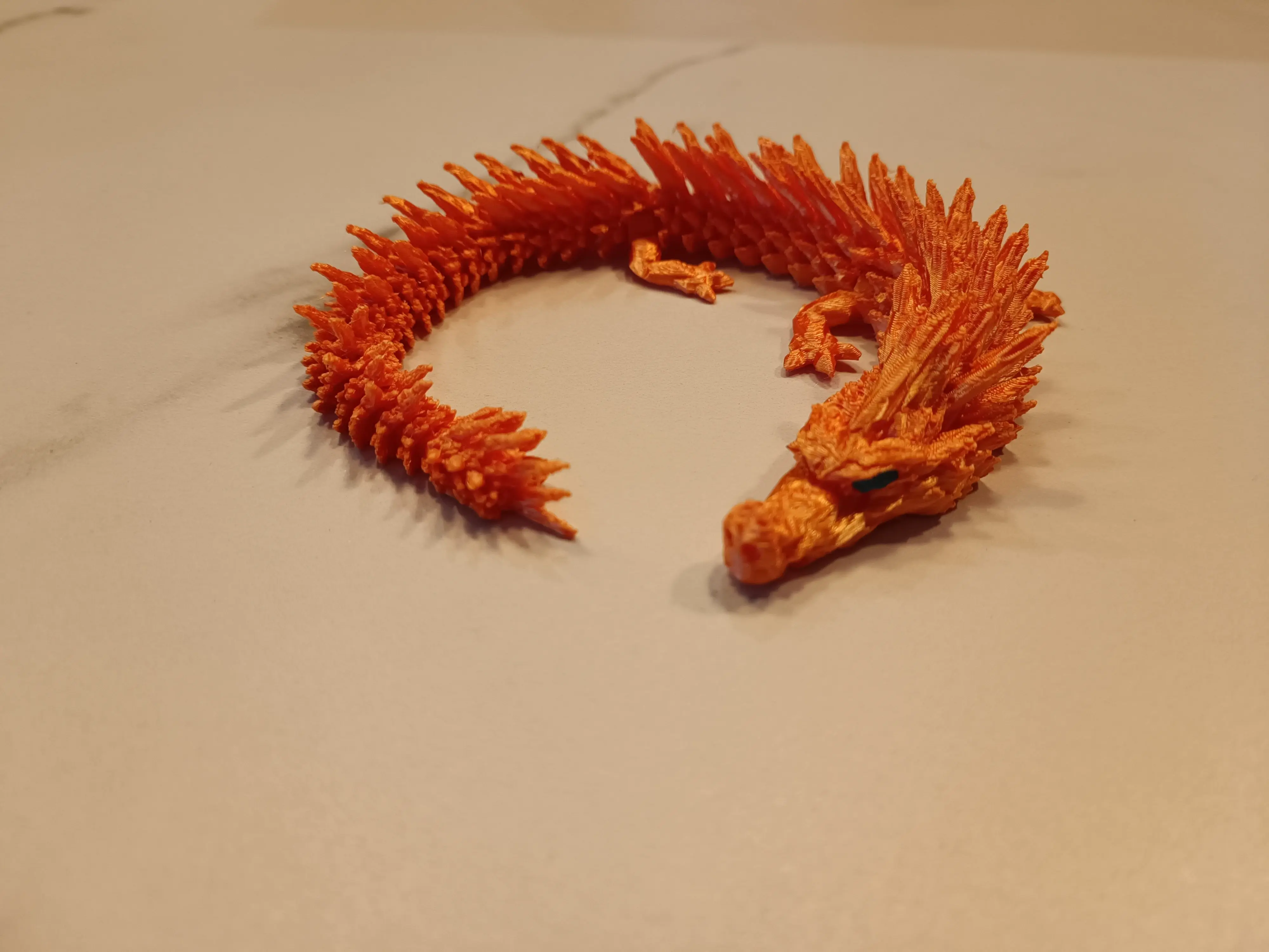 REALISTIC ARTICULATED DRAGON