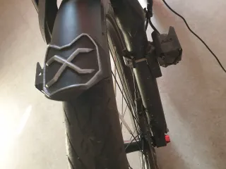 Klever e bike front mudguard