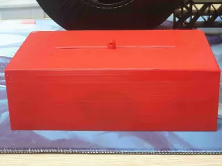 Simple Tissue Box Cover with Simple Lid