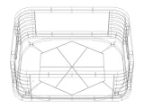 Stackable Storage Box Capacity 18 Liters-6