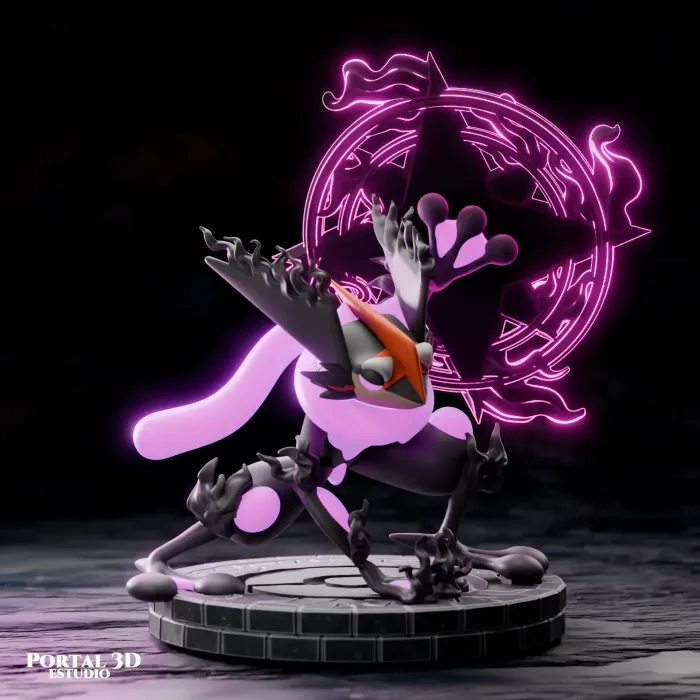 Other STL загрузка - Shadow greninja / solo leveling