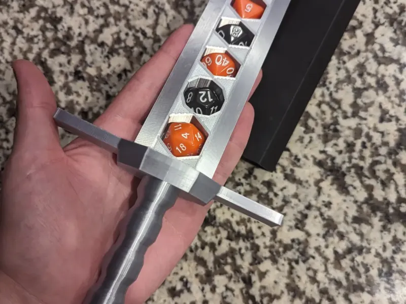 DnD dice sword 2.0