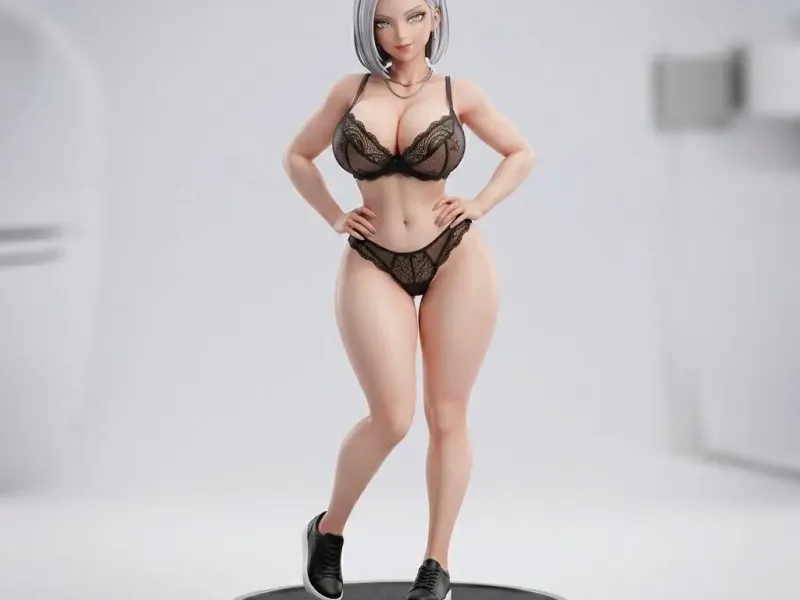 Silver Siren – Ecchi Figurine