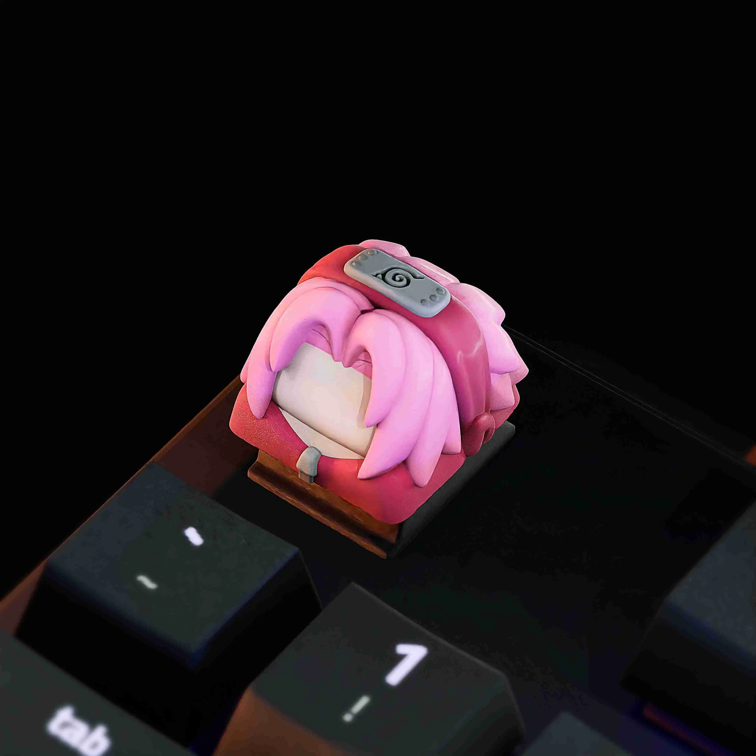 Naruto Starters Keycaps - Teclado mecánico