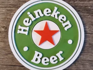 Heineken Bar Coaster