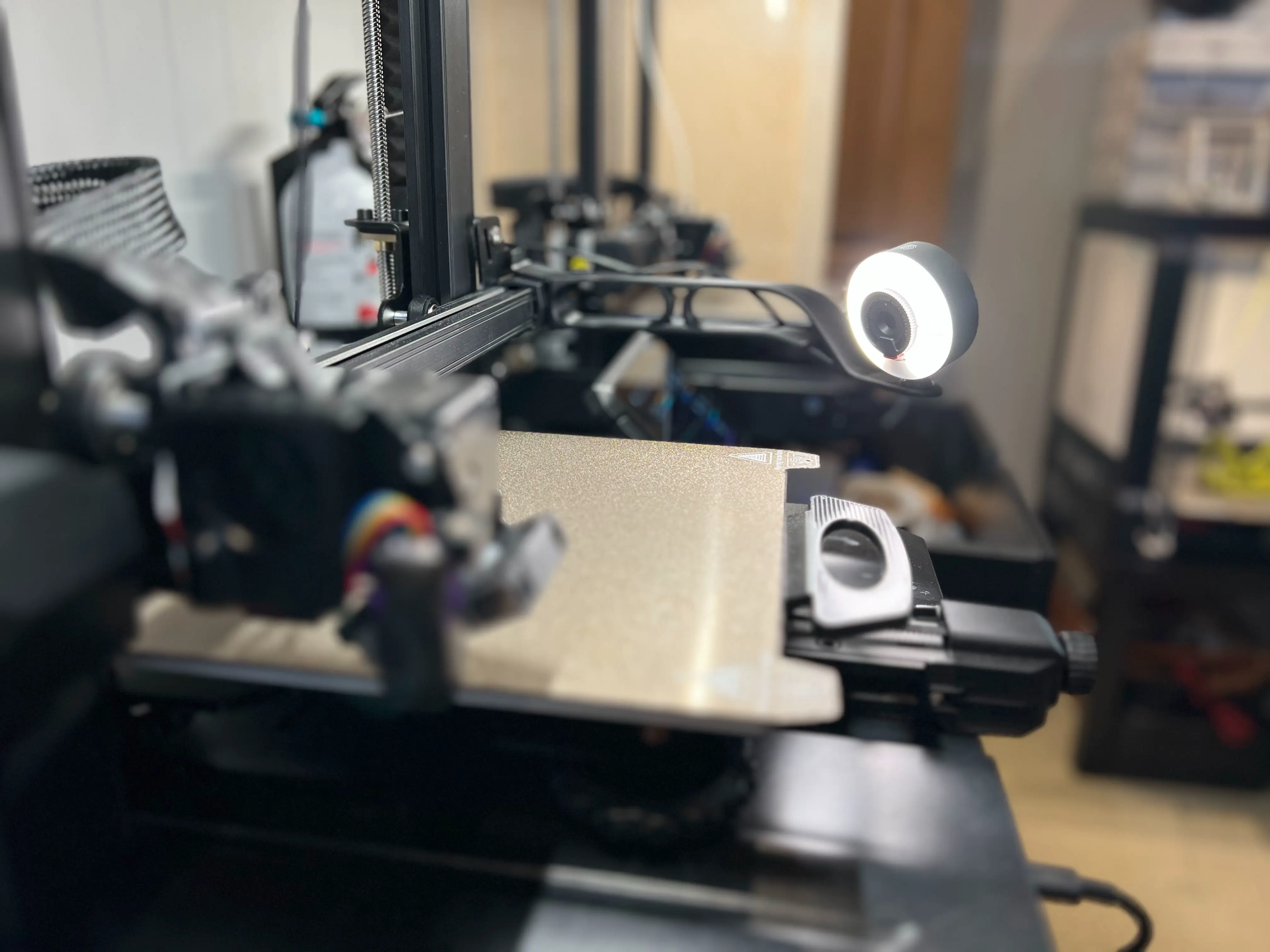 Suporte de câmara Ender 3 S1/Pro/Plus NeXigo N960E
