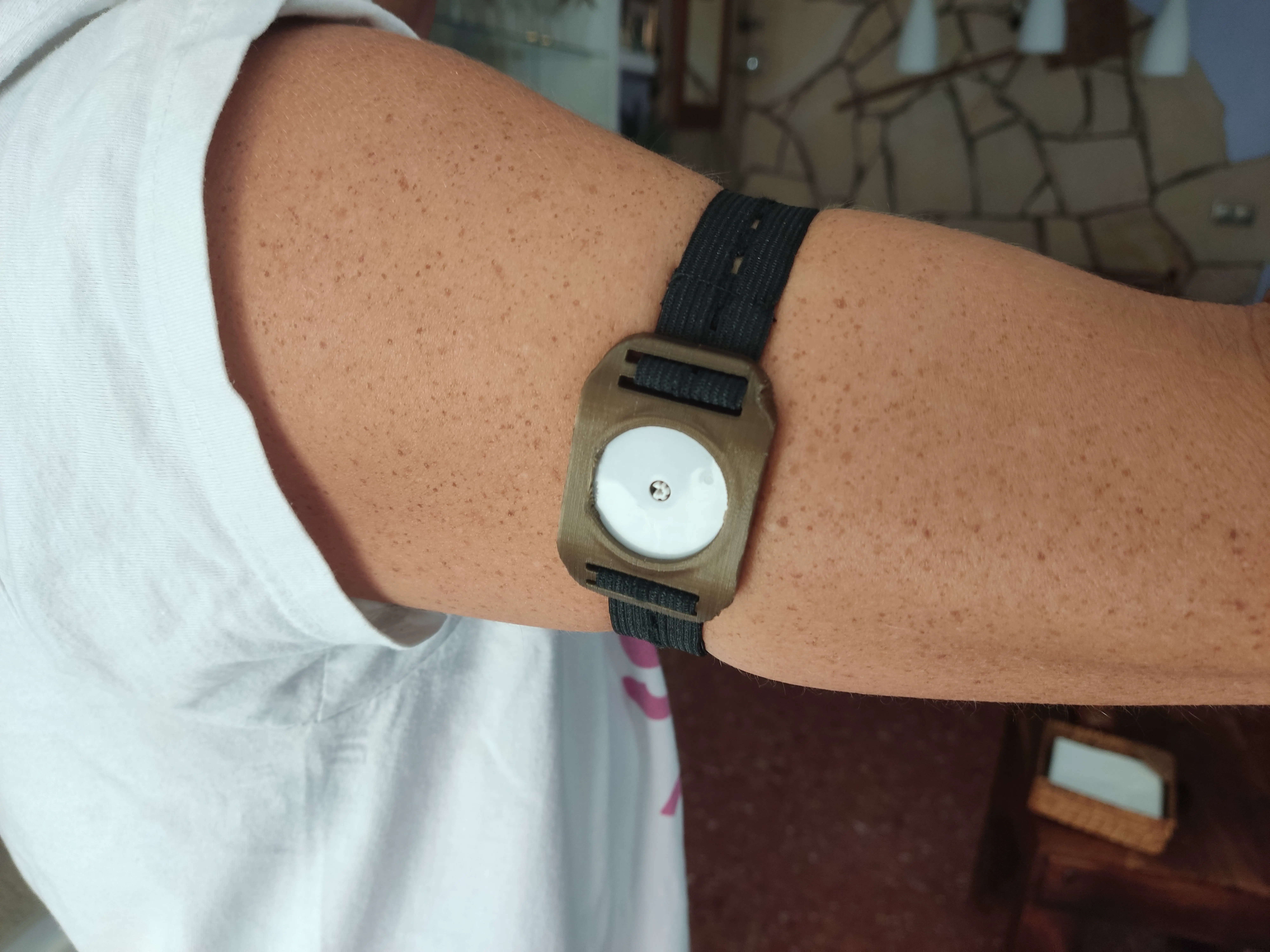 Pack brazalete con sensor Freestyle para diabéticos