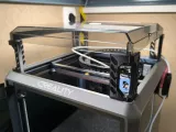 Creality K1 Series 80mm Lid Riser, Smooth PTFE & Hand Access-0