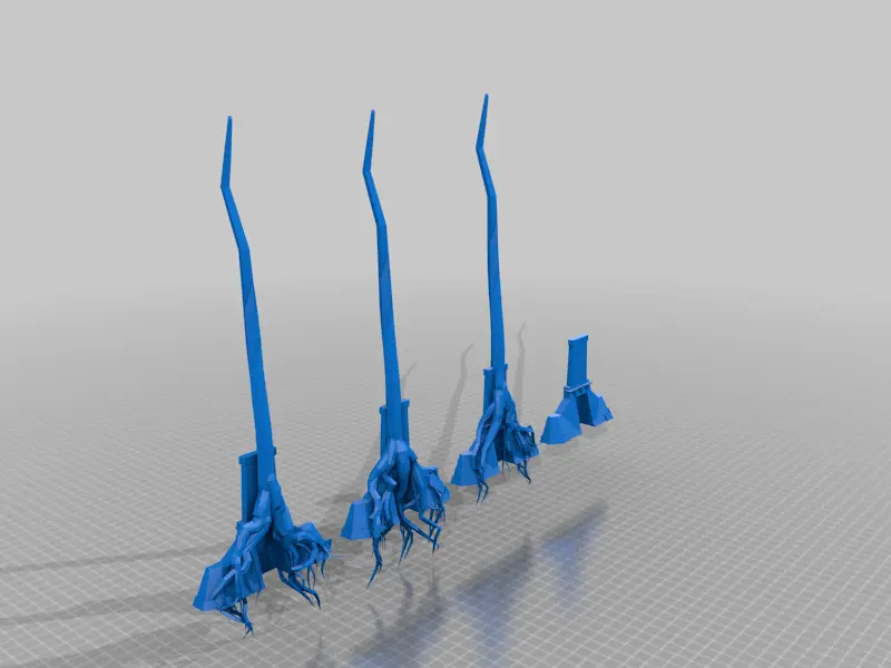 necron terrain - terrain - lp