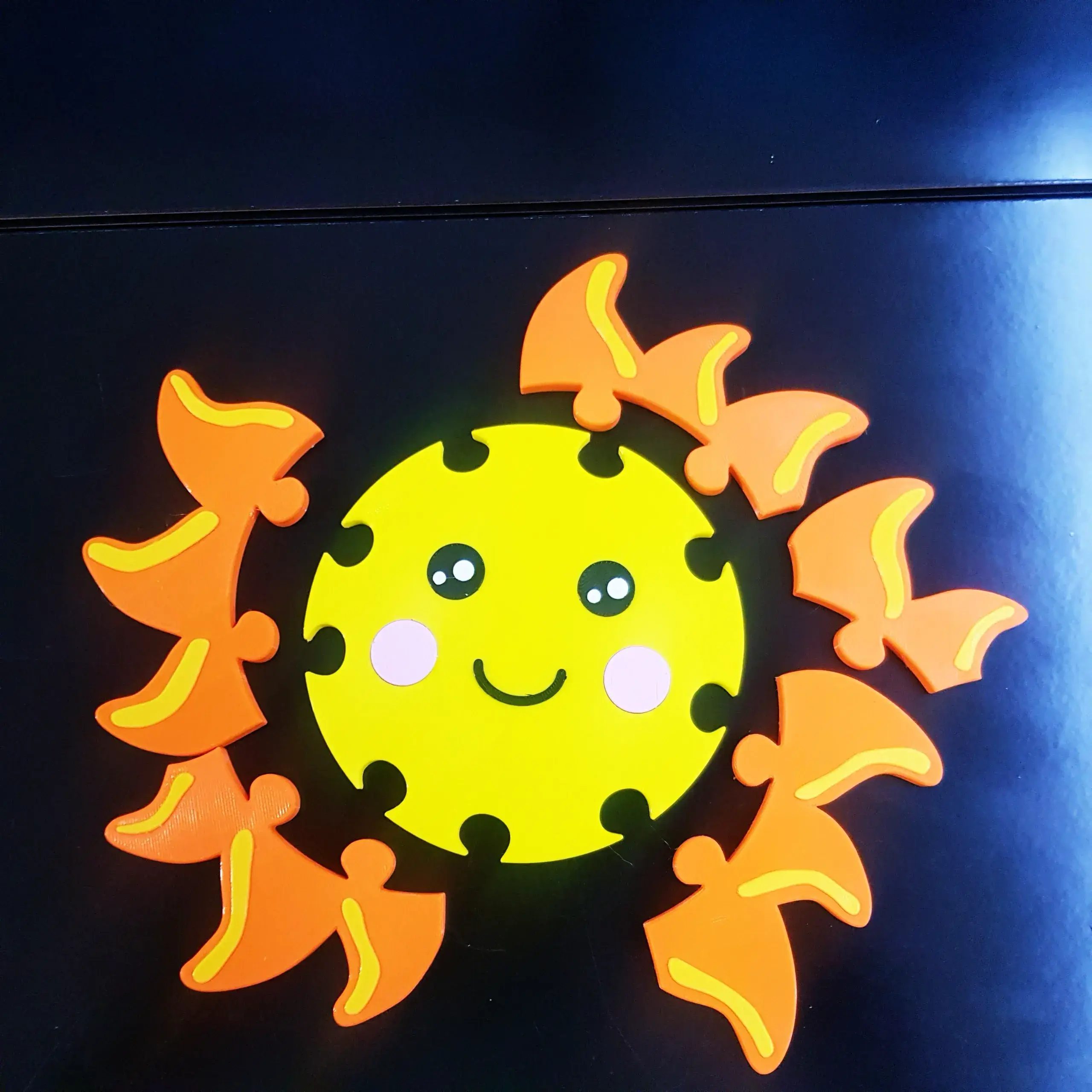 🌞😊Sunny Smiles Puzzle😊🌞