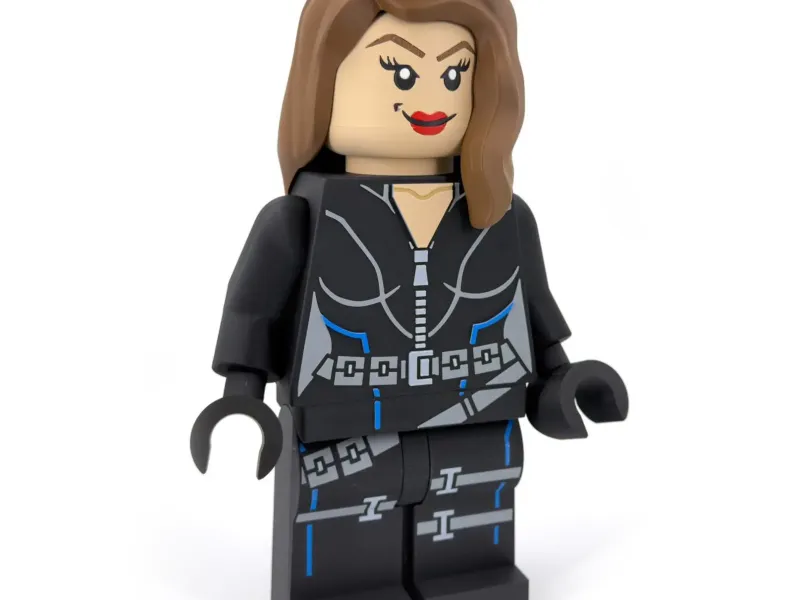 Black Widow Modular Figure