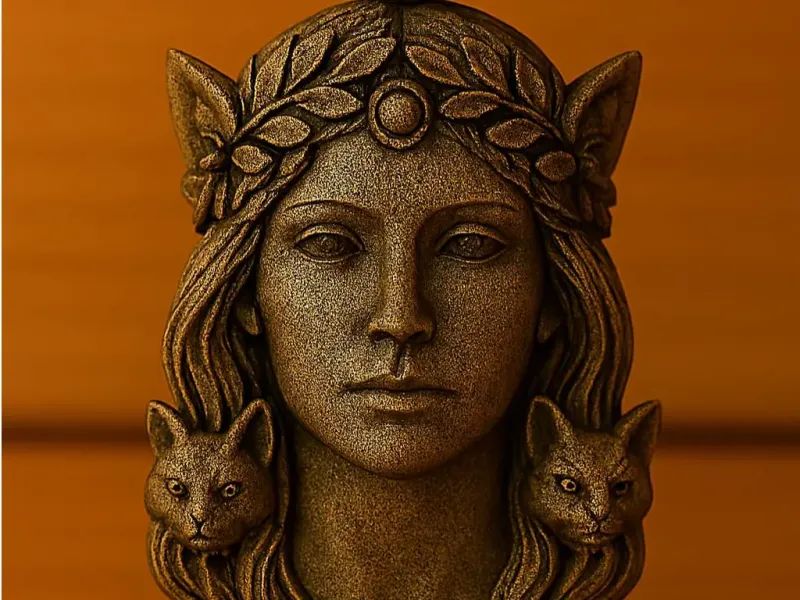 Freya keychain