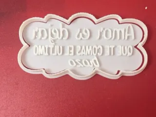 Cuuter cookie frase
