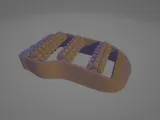 Rolling Foot Massager – Modular Therapy Tool for Recovery-5