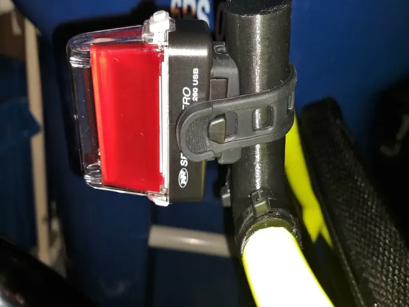Taillight Post Adaptor - Bicycle Catrike Dumont