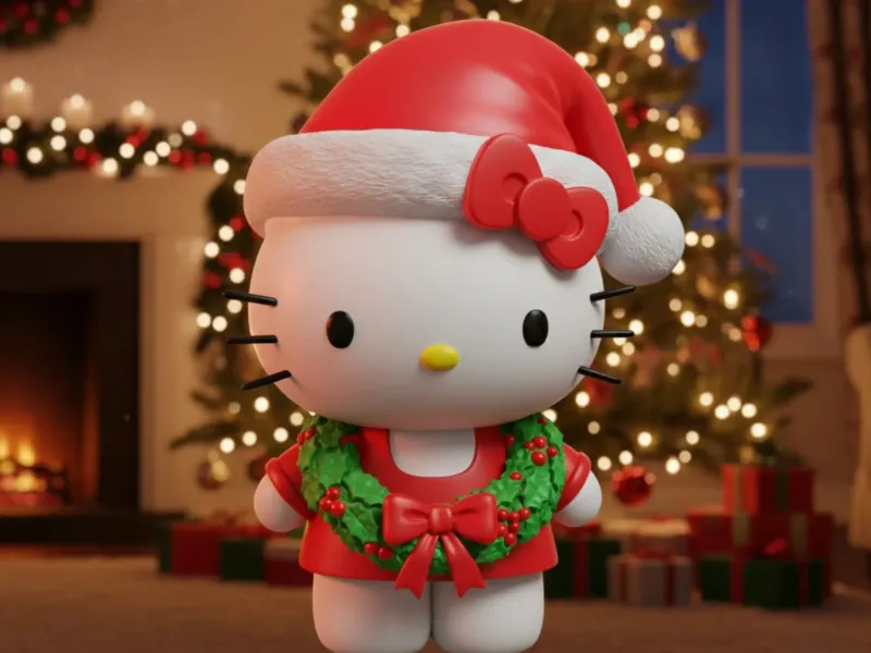 Hello Kitty Christmas

