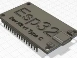 ESP32 Dev Kit V1 – 3MF Model for Reference, Not Printing-0