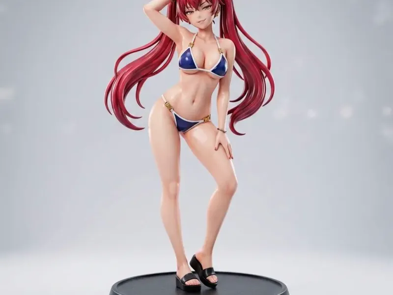 Scarlet Tide Empress – Ecchi Figurine