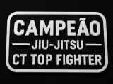 plaquinha campeão -1