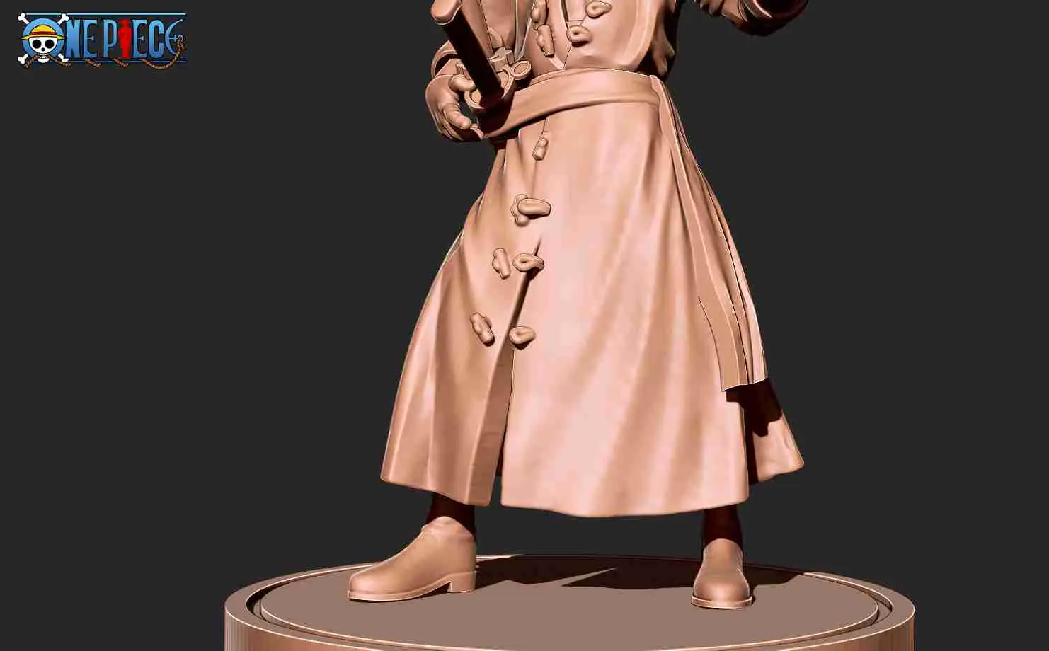 Zoro one piece 3D print model