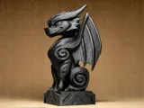 Dragon Statuette-6