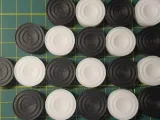 Checkers and Backgammon chips-1
