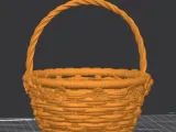 Easter Basket for eggs-0