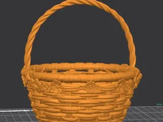 Easter Basket for eggs