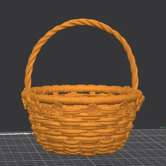 Easter Basket for eggs