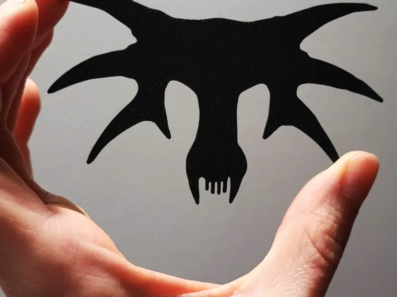 Gothic 1 sleeper mask (Easy to scale)