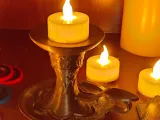 Mittelalterlicher Kerzenständer-0
