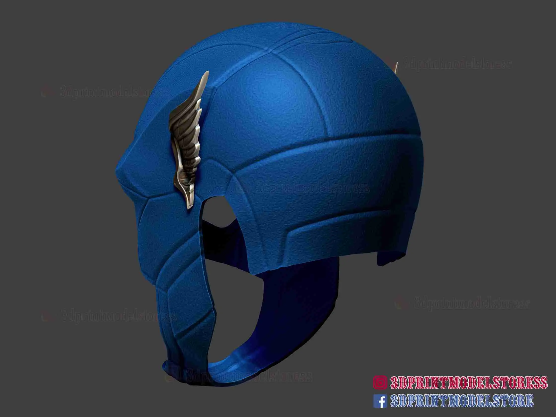 Captain America Helmet - Marvel Cosplay