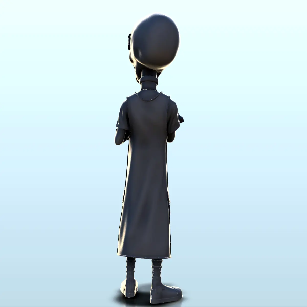 Alienígena homem de letras com livro (8) (+ versão pré-suportada