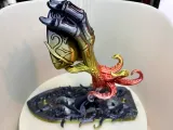 The Tentacle Chalice (Wall mount)-4