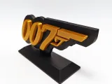 Logo James Bond 007-3