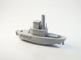 Small Tugboat Model Nautical 3D Printable-3