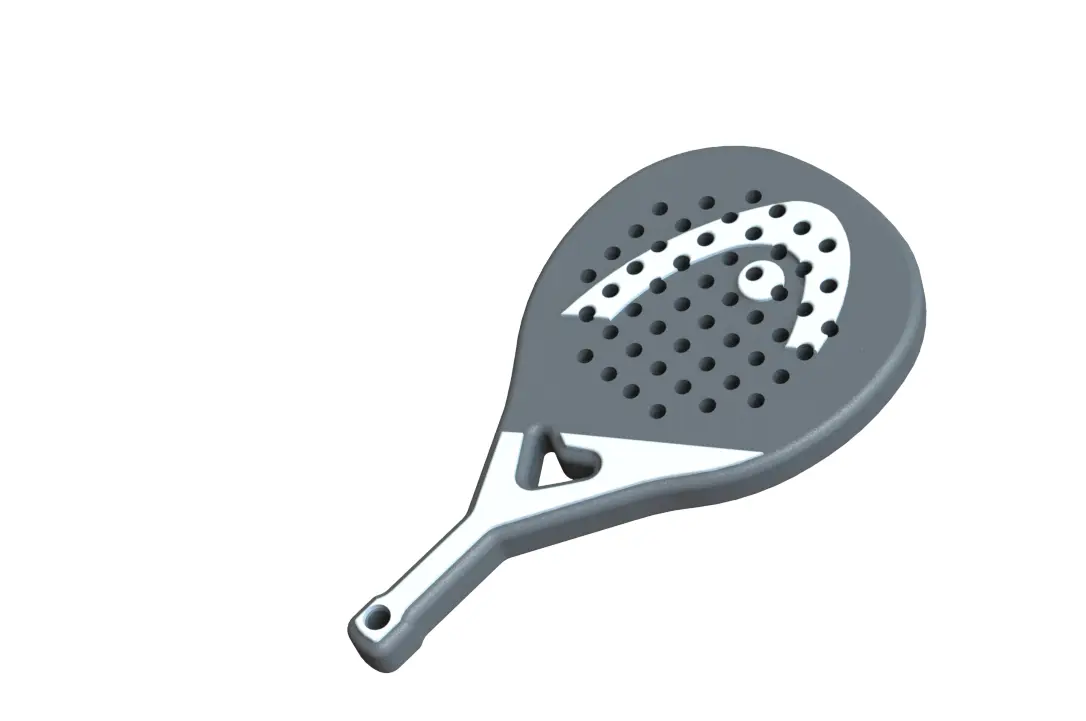 PORTACHIAVI PER RACCHETTE DA PADEL