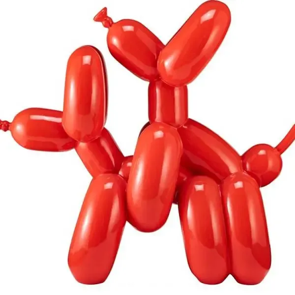 Humping Balloon Dogs Sculpture Funny