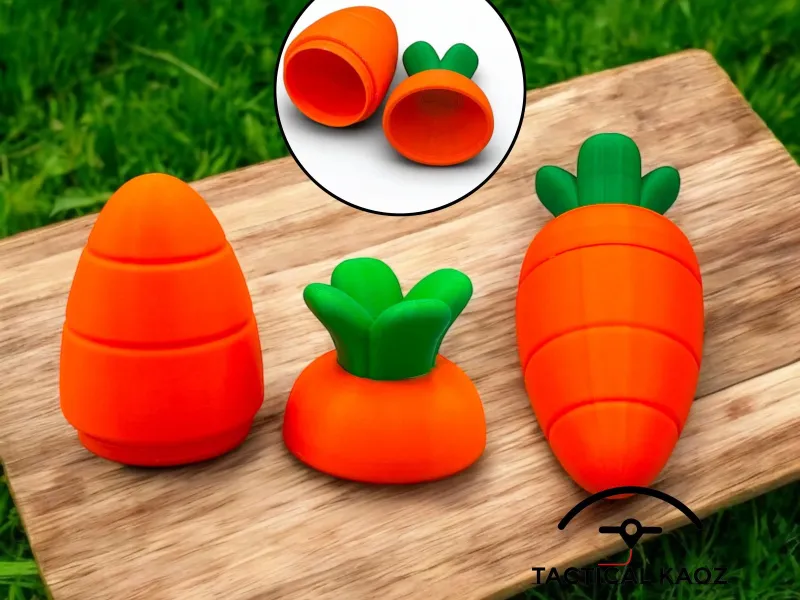 Twist & Store Carrot Container