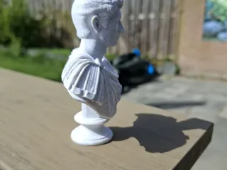 Roman Emperor Bust