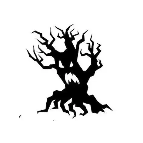 Arbre d'halloween
