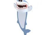 Funny Shark Bookmark-1