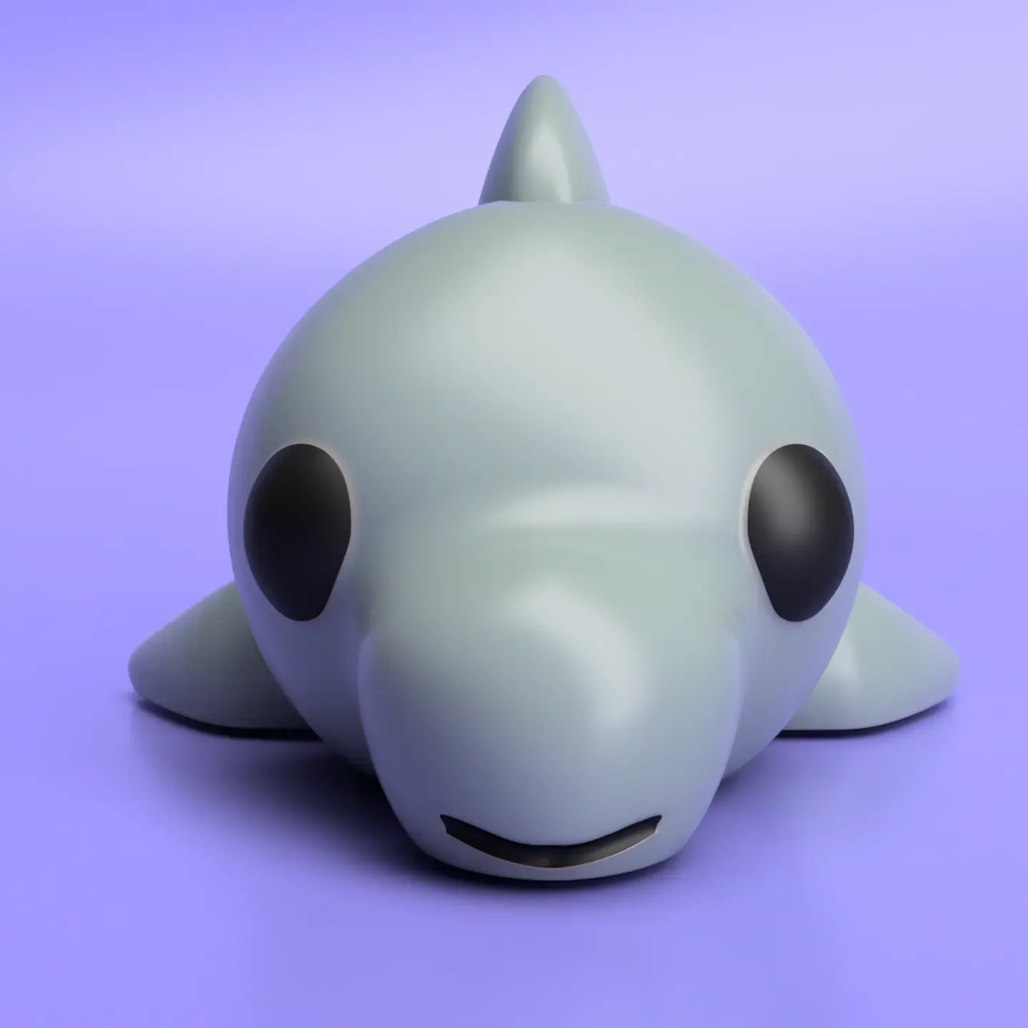 Articulated Dolphin Fidget Toy