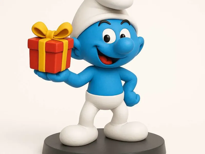 SMURFS - Jokey Smurf