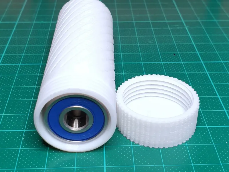 Bearing tube for 608 bearings