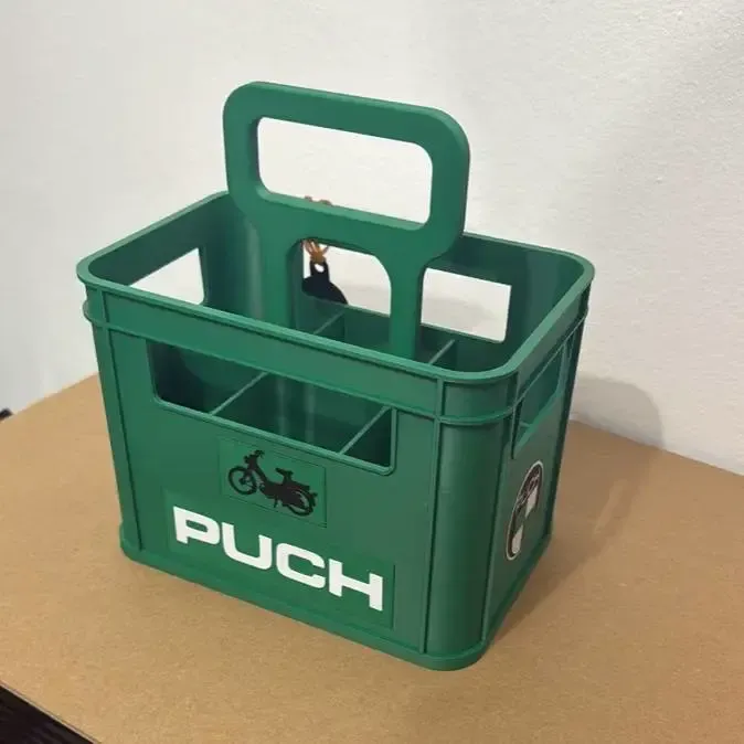 Bierträger / Beer carrier Puch Maxi